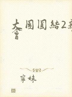 大团圆结2亲情会