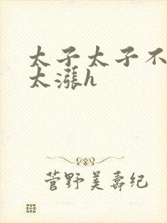 太子太子不要了太涨h