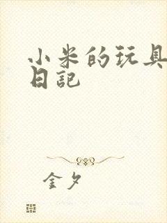 小米的玩具羞辱日记