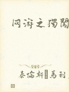 网游之独闯天涯