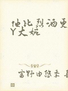 他比烈酒更撩BY大婉