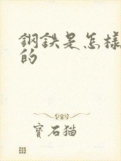 钢铁是怎样练成的