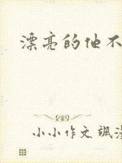 漂亮的他不说话