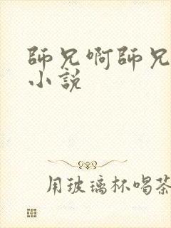 师兄啊师兄原著小说