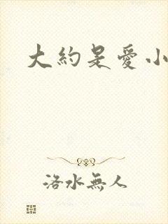 大约是爱小说