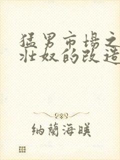 猛男市场之肌肉壮奴的改造