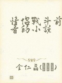 情侣战斗前适合看的小说