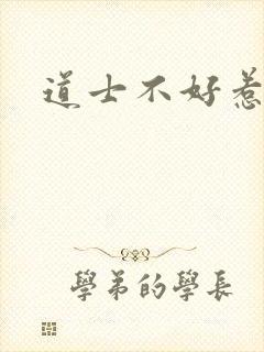 道士不好惹小说