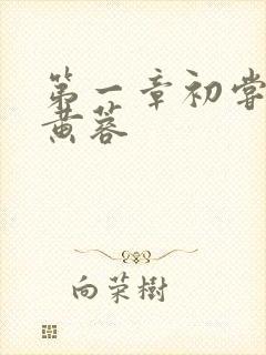 第一章初尝禁果黄蓉