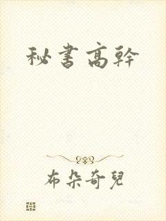 秘书高干