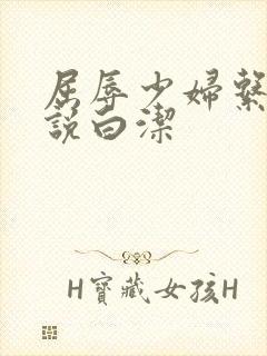 屈辱少妇系列小说白洁