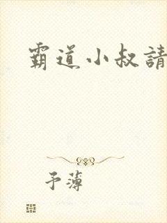 霸道小叔请轻撩