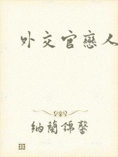 外交官恋人小说