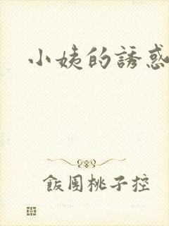 小姨的诱惑小说