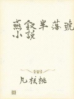 燕钗半落琥珀糖小说