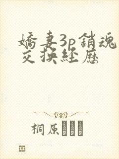 娇妻3p销魂的交换经历