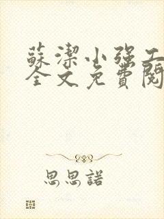 苏洁小强工地情全文免费阅读