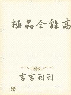 极品全能高手
