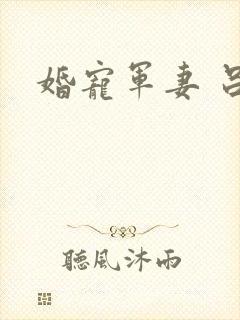 婚宠军妻 吕颜