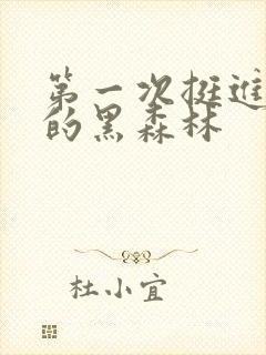 第一次挺进麻麻的黑森林