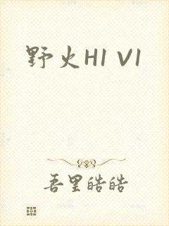 野火H1 V1