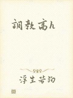 调教高h