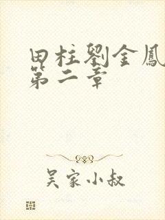 田柱刘金凤小说第二章