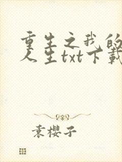 重生之我的书记人生txt下载