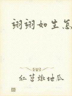 翊翊如生怎么读