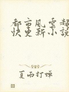 都市风云超前超快更新小说