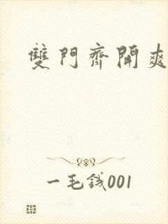 双门齐开爽死啦