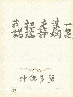 我把老婆一家一锅端静娴是什么书