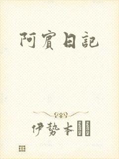 阿宾日记