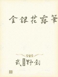 金银花露笔趣阁