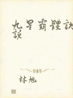 九星霸体诀 小说