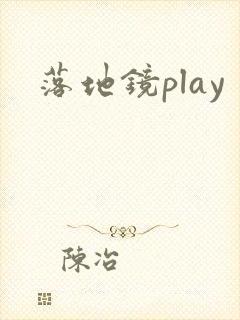 落地镜play