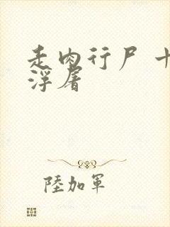 走肉行尸 十阶浮屠