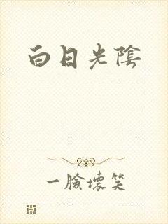 白日光阴