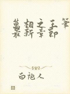 万相之王笔趣阁最新章节