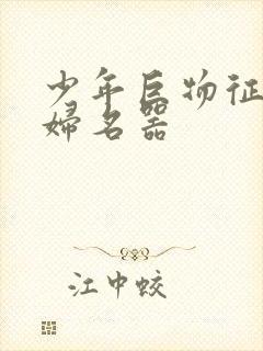 少年巨物征服美妇名器