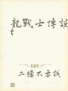 龙战士传说txt