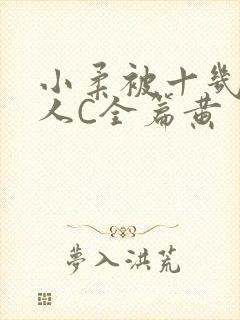 小柔被十几个男人C全篇黄