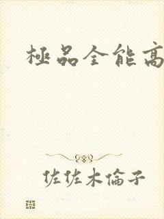 极品全能高手