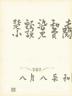 楚轻染和老周的小说免费阅读