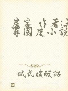 房客 作者:无罪国度小说全文免费