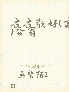 夜夜欢好(高h)公翁