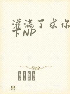 灌满了求你们停下NP