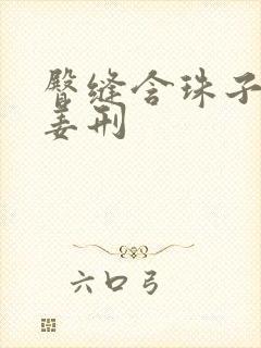 臀缝含珠子调教姜刑