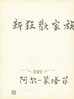 新狂欢家族小说
