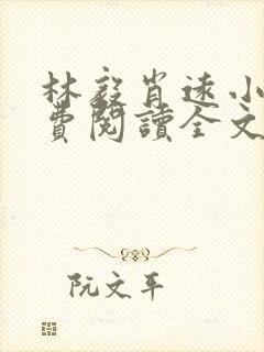 林毅肖远小说免费阅读全文最新章节